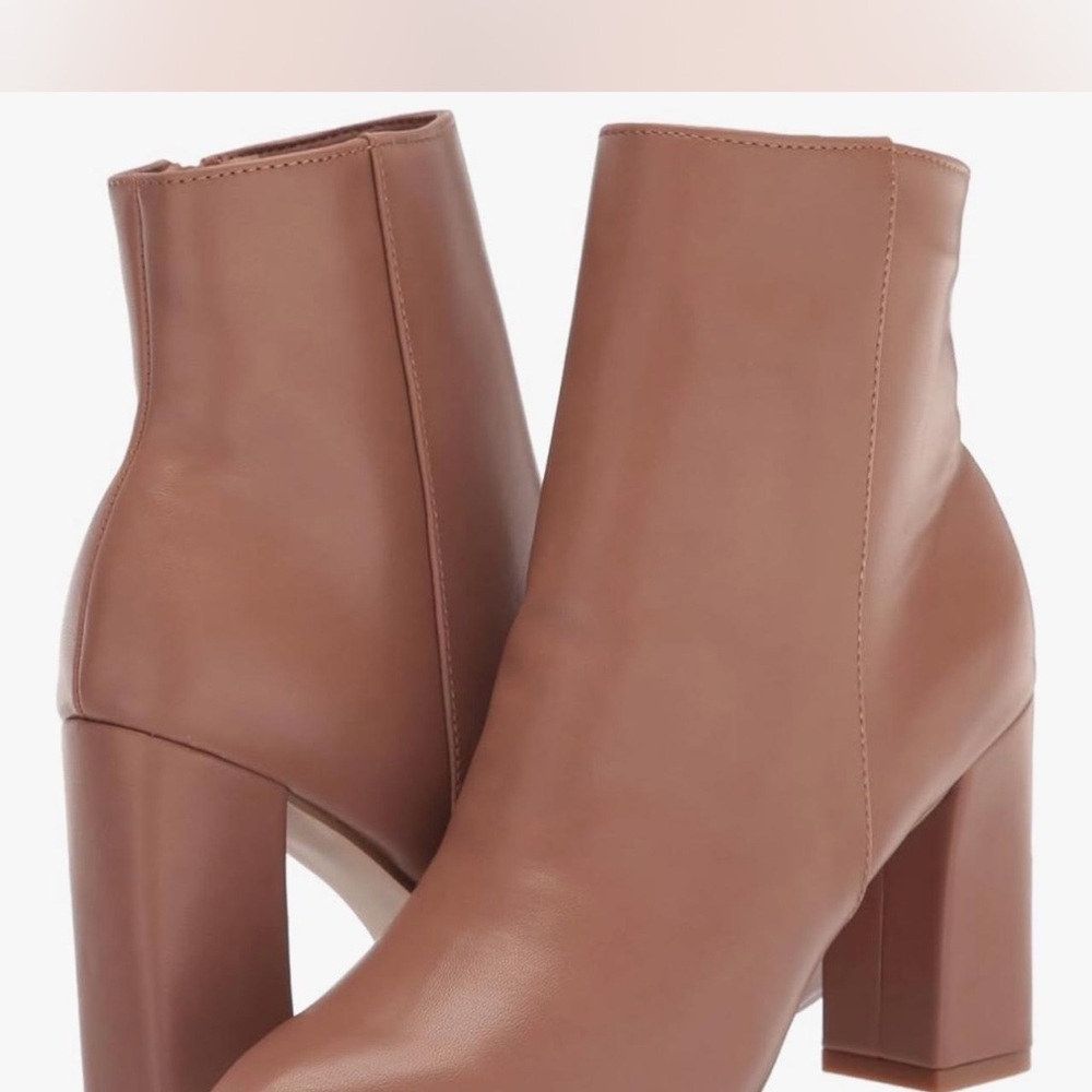 Madden Girl Tan Ankle Boots